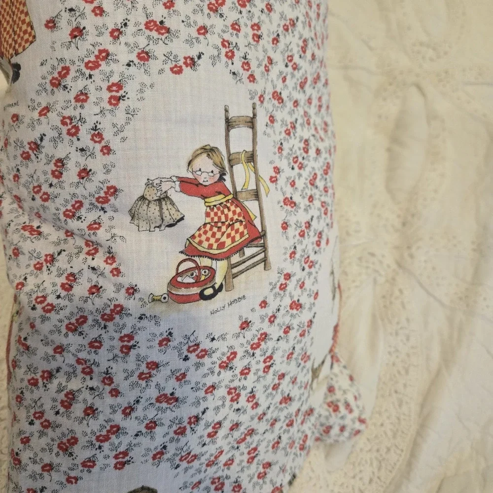 Homemade vintage holly